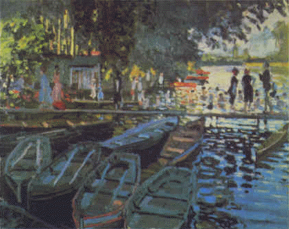 Bathers at La Grenouillere